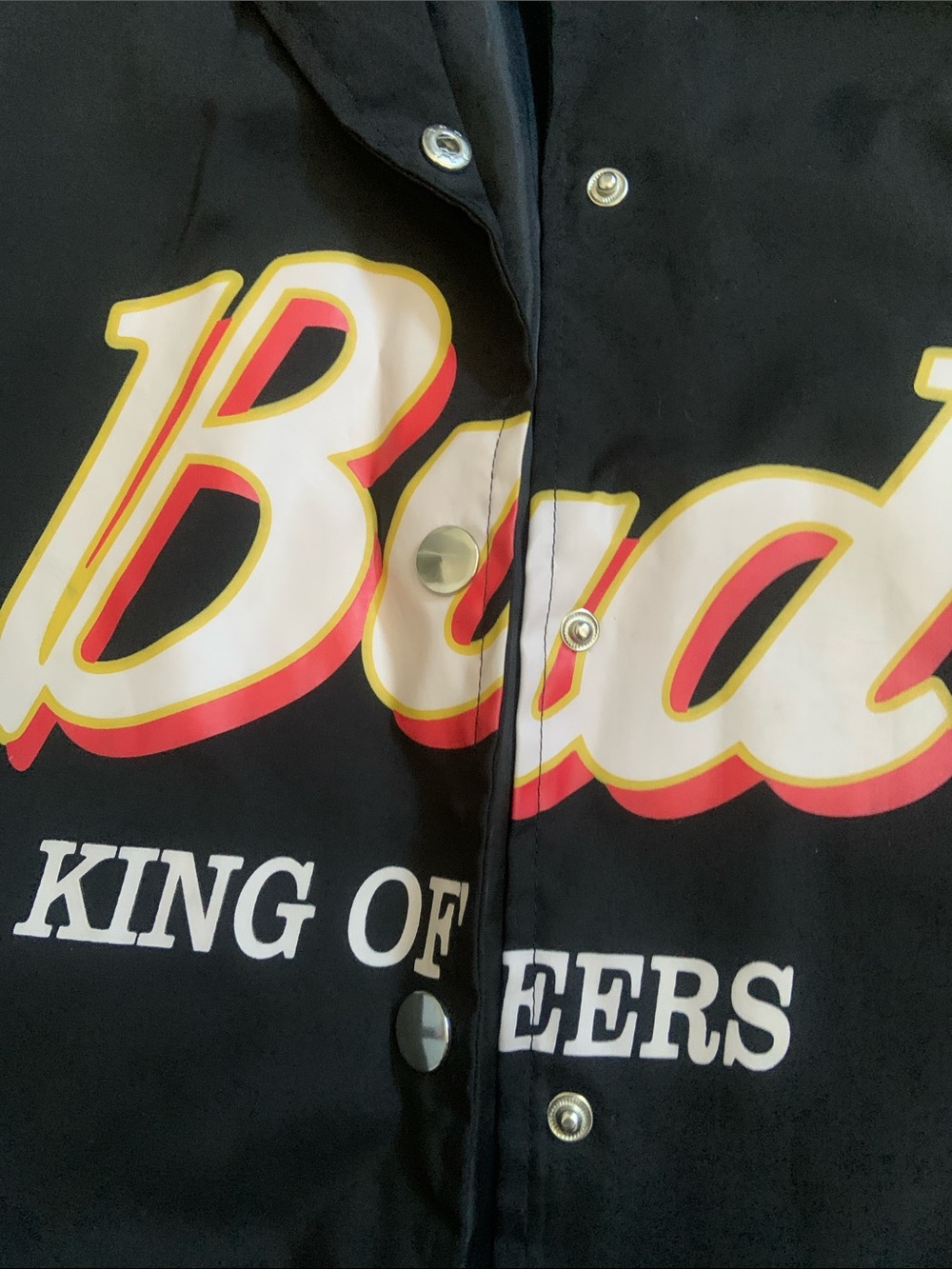 Bomber jacket. Bud Light - Picture 2 of 6